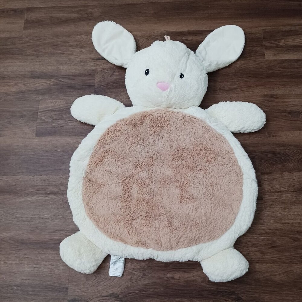 Mary‎ Meyer Bestever Baby Plush Mat Cream Bunny